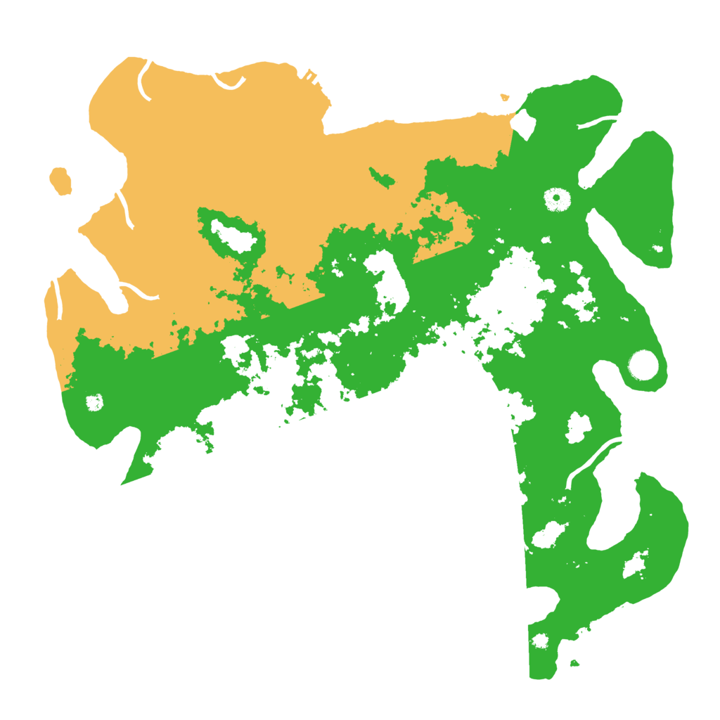 Biome Rust Map: Procedural Map, Size: 4250, Seed: 848911849