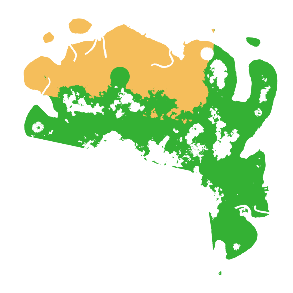Biome Rust Map: Procedural Map, Size: 4000, Seed: 111931935