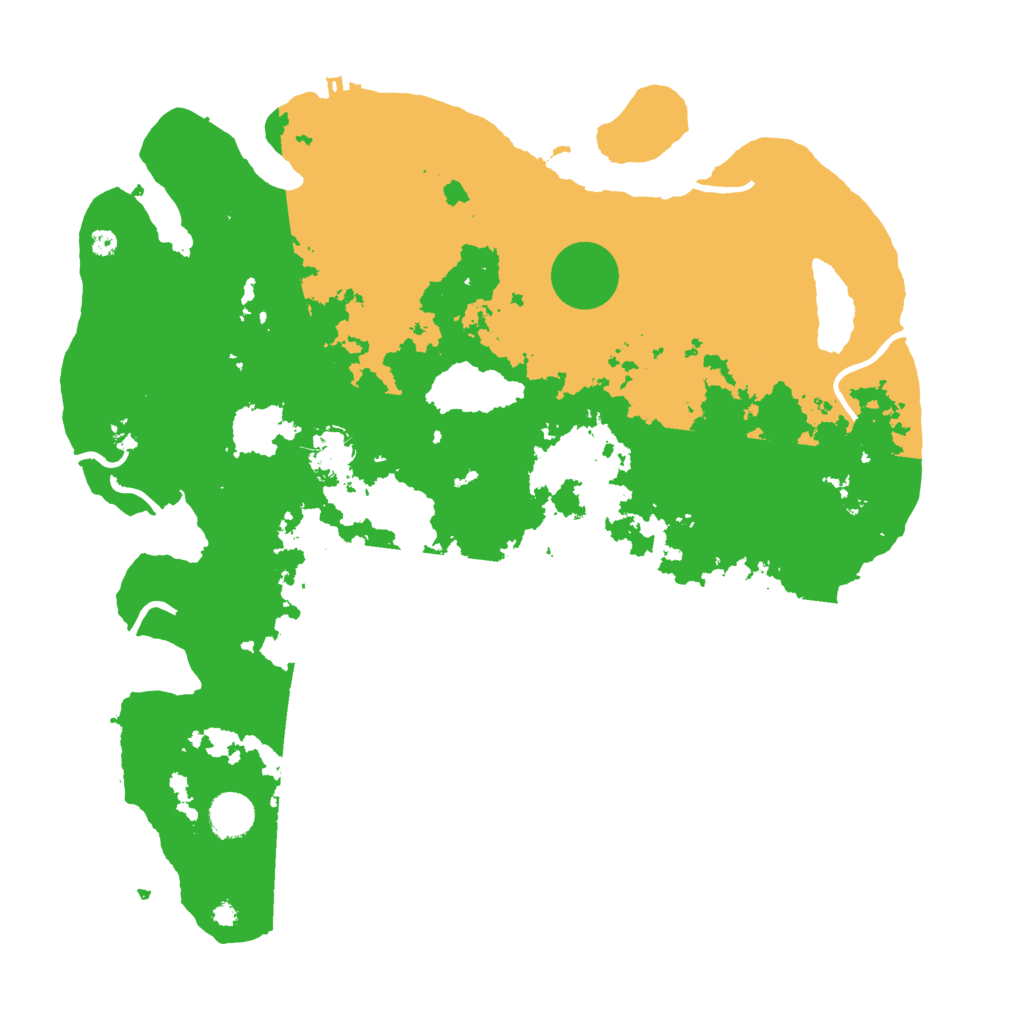 Biome Rust Map: Procedural Map, Size: 4000, Seed: 2038651921