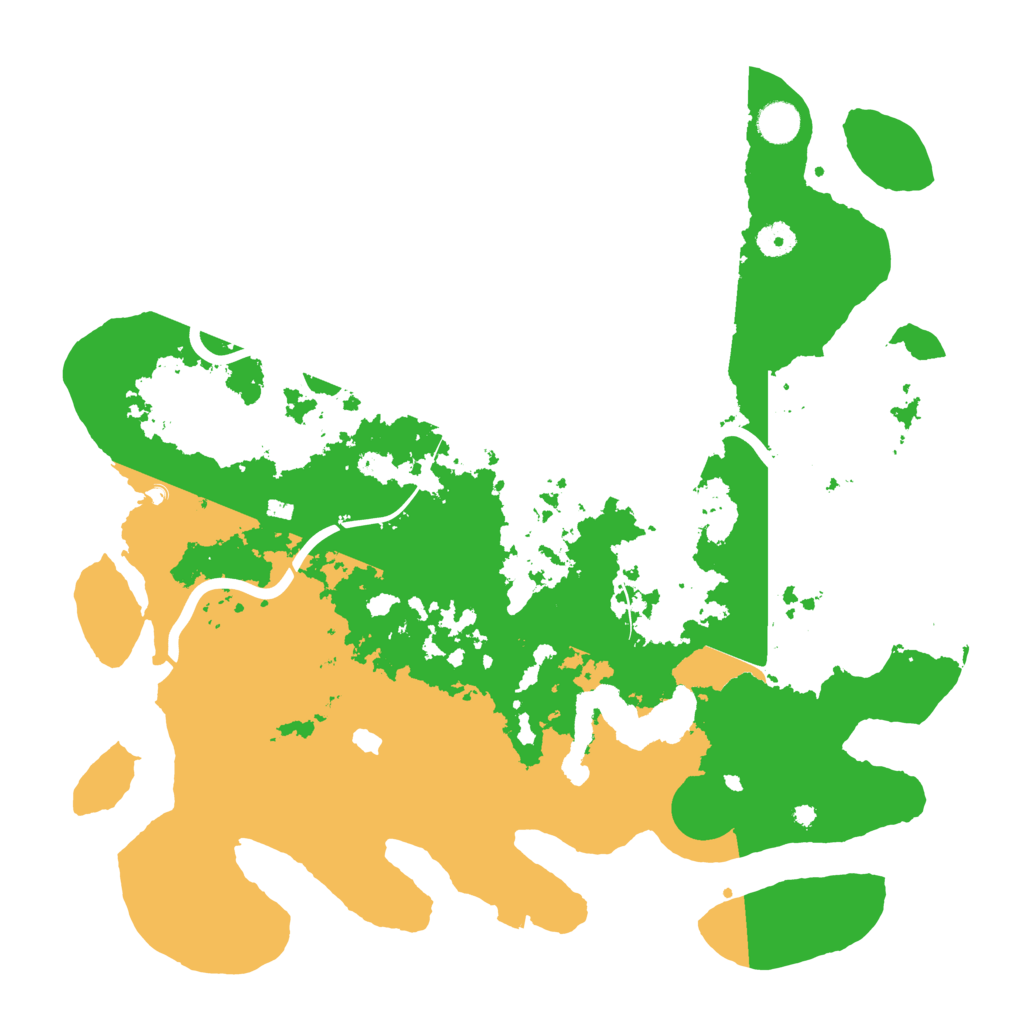 Biome Rust Map: Procedural Map, Size: 4250, Seed: 1028527812