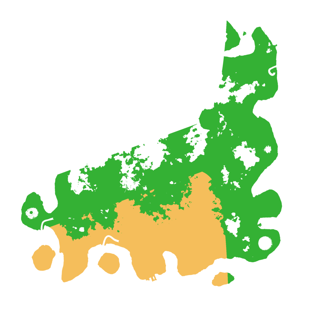 Biome Rust Map: Procedural Map, Size: 4027, Seed: 14000