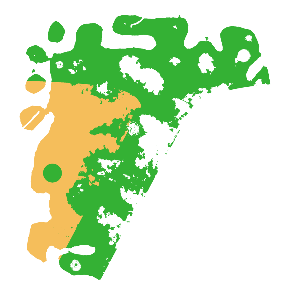 Biome Rust Map: Procedural Map, Size: 4250, Seed: 39884934