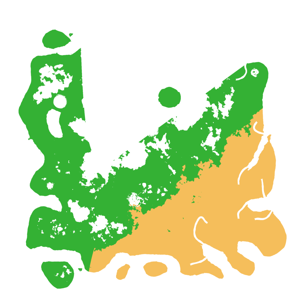 Biome Rust Map: Procedural Map, Size: 4000, Seed: 19883202