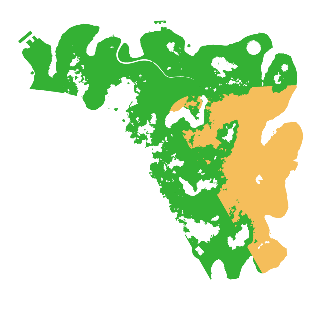 Biome Rust Map: Procedural Map, Size: 4000, Seed: 933312531