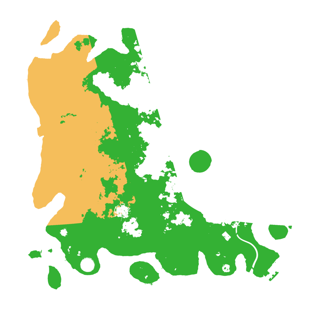 Biome Rust Map: Procedural Map, Size: 3850, Seed: 1172555582