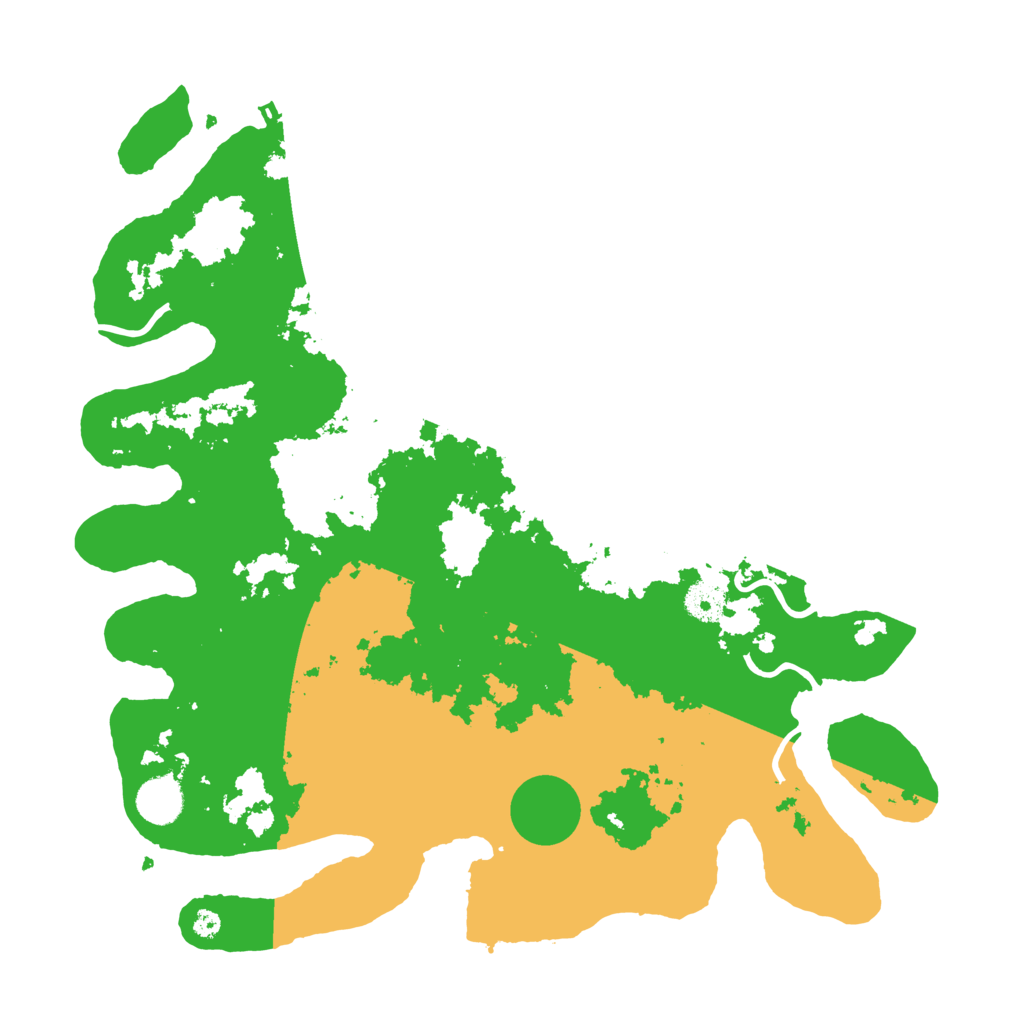 Biome Rust Map: Procedural Map, Size: 3850, Seed: 148654953