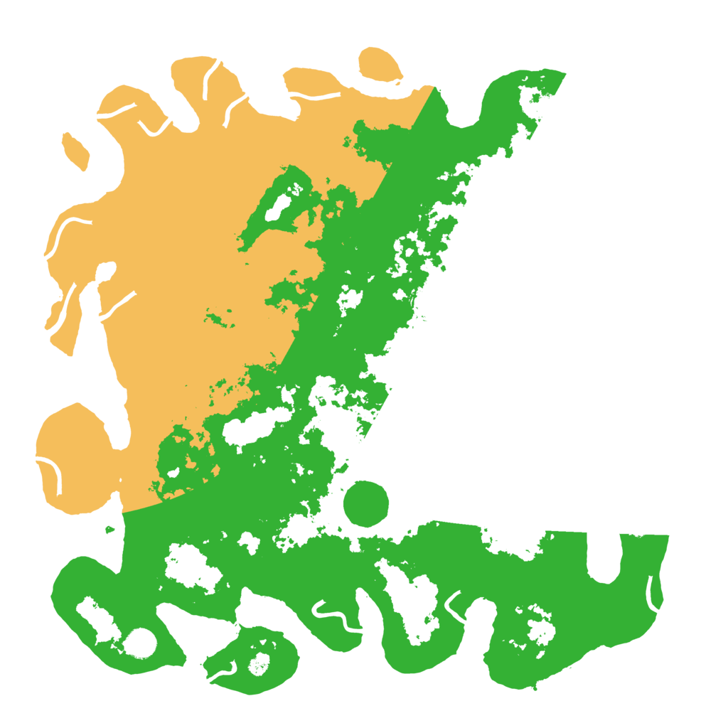 Biome Rust Map: Procedural Map, Size: 4250, Seed: 1108960712