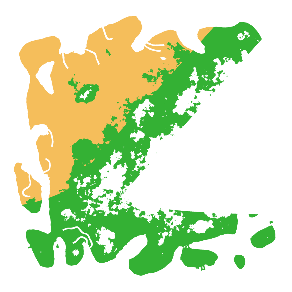 Biome Rust Map: Procedural Map, Size: 4250, Seed: 1069345393