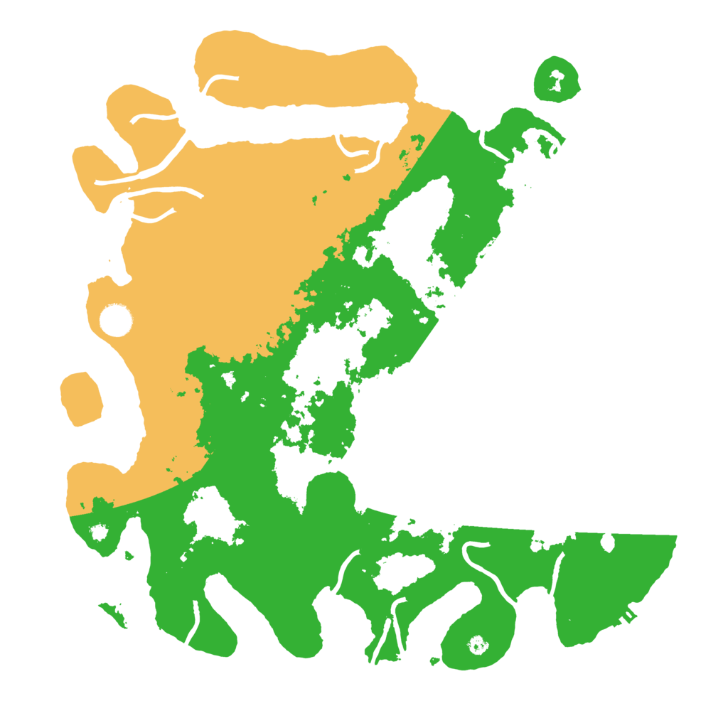 Biome Rust Map: Procedural Map, Size: 3925, Seed: 726583646