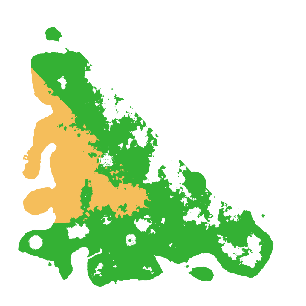 Biome Rust Map: Procedural Map, Size: 4000, Seed: 1876337750