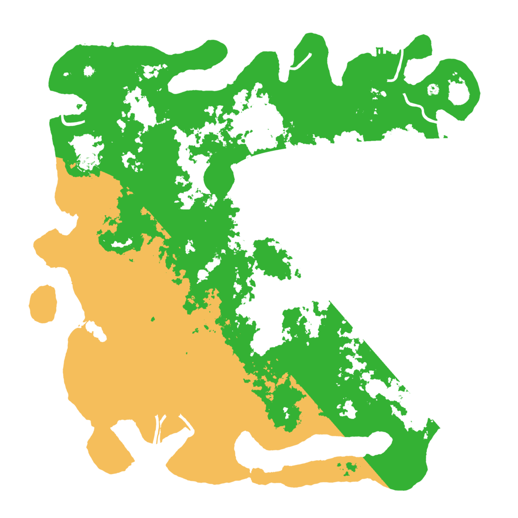 Biome Rust Map: Procedural Map, Size: 4500, Seed: 1776831477