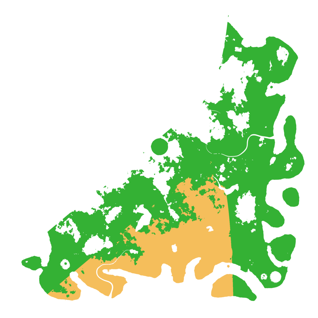 Biome Rust Map: Procedural Map, Size: 5000, Seed: 237753