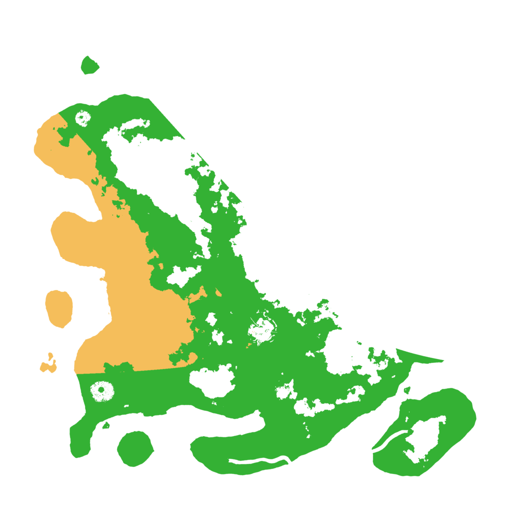 Biome Rust Map: Procedural Map, Size: 3500, Seed: 2102583990