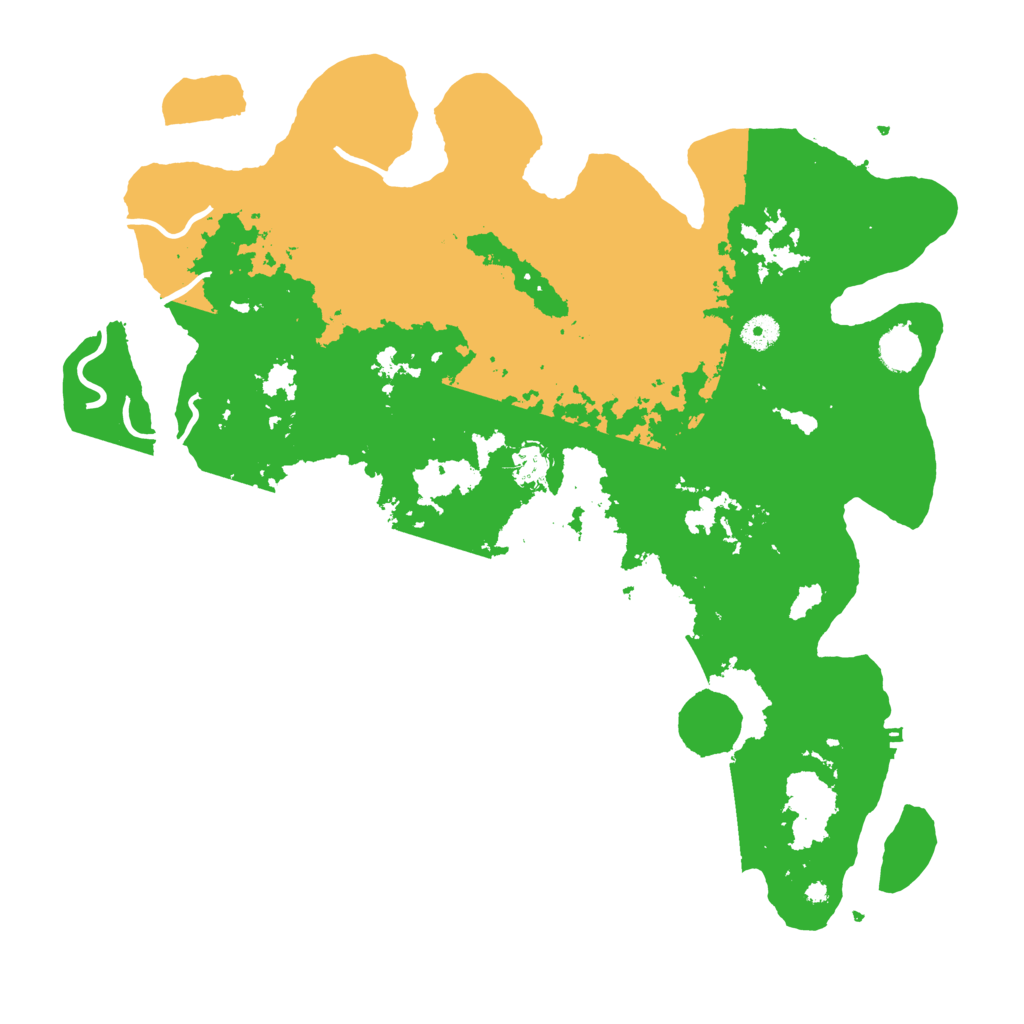 Biome Rust Map: Procedural Map, Size: 4312, Seed: 892365