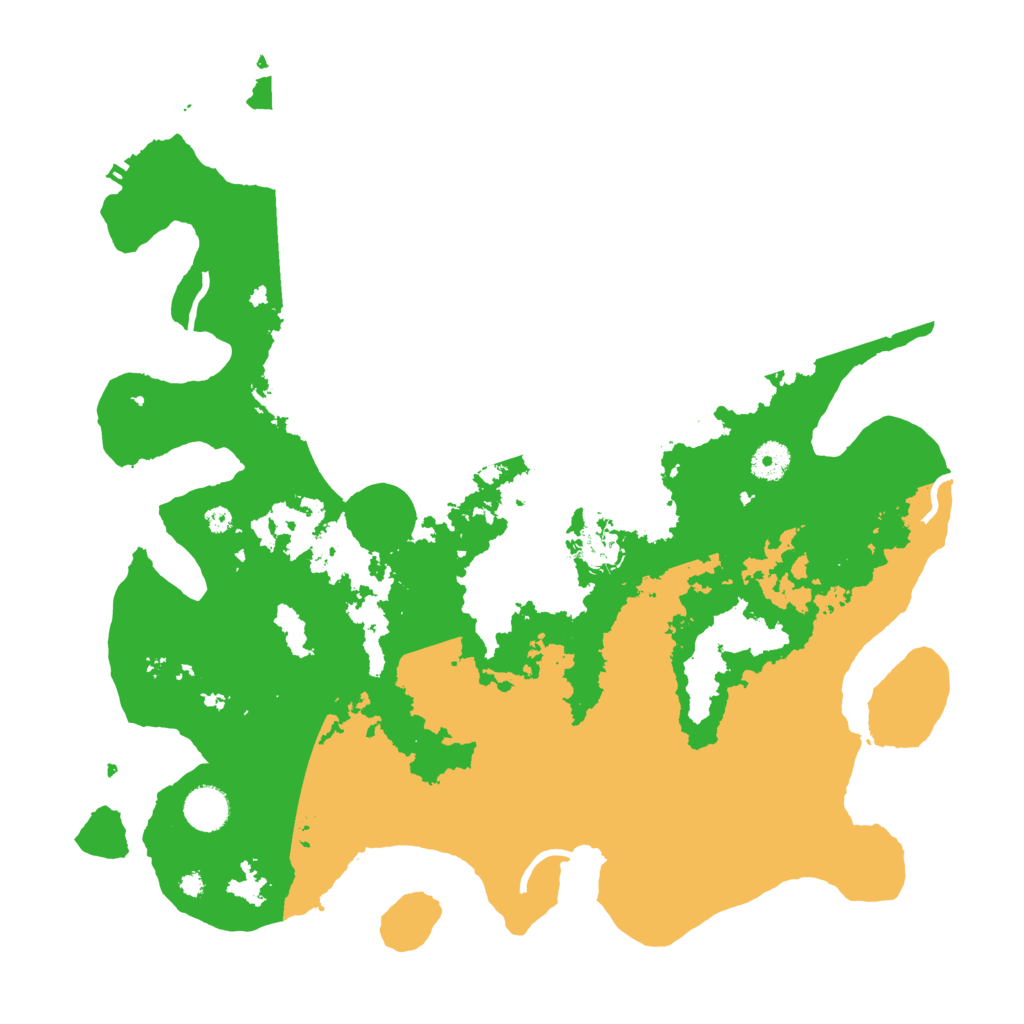 Biome Rust Map: Procedural Map, Size: 4000, Seed: 1247923141