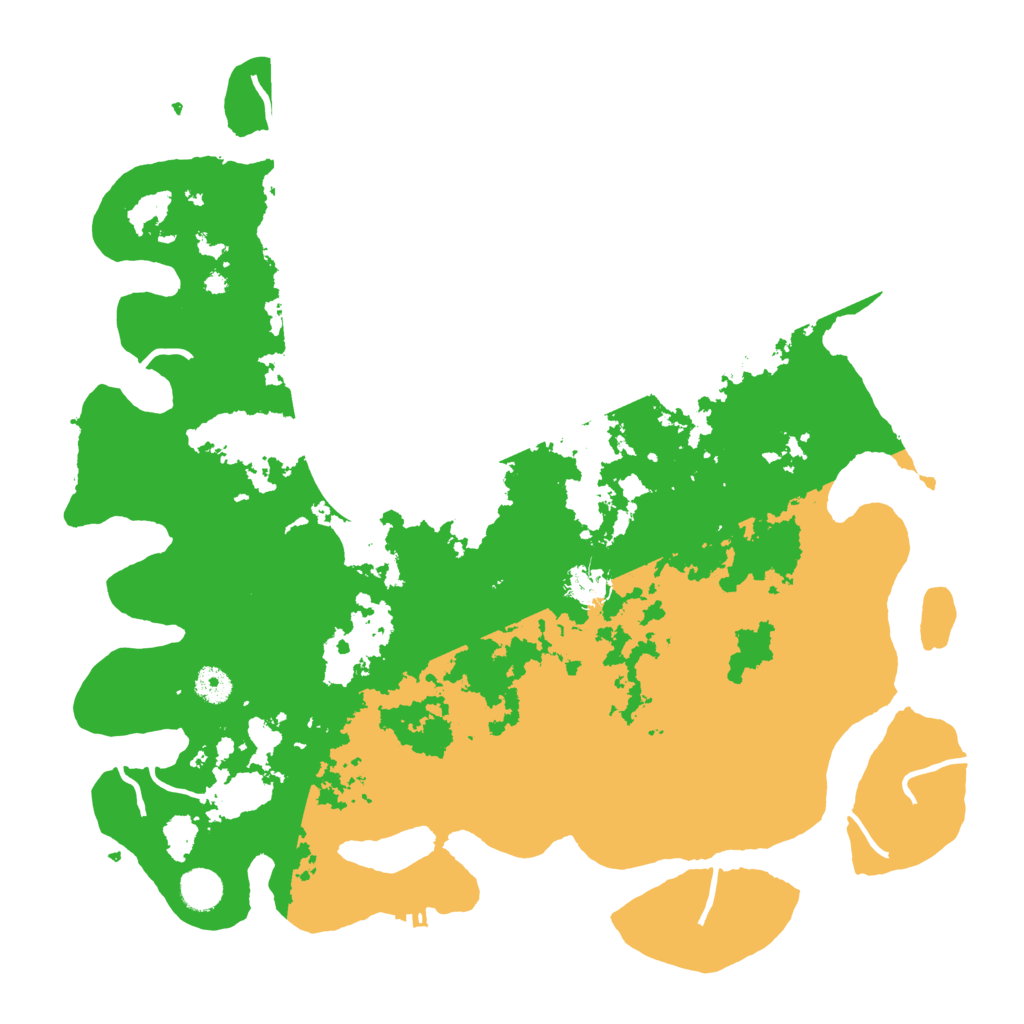 Biome Rust Map: Procedural Map, Size: 4250, Seed: 1865991798
