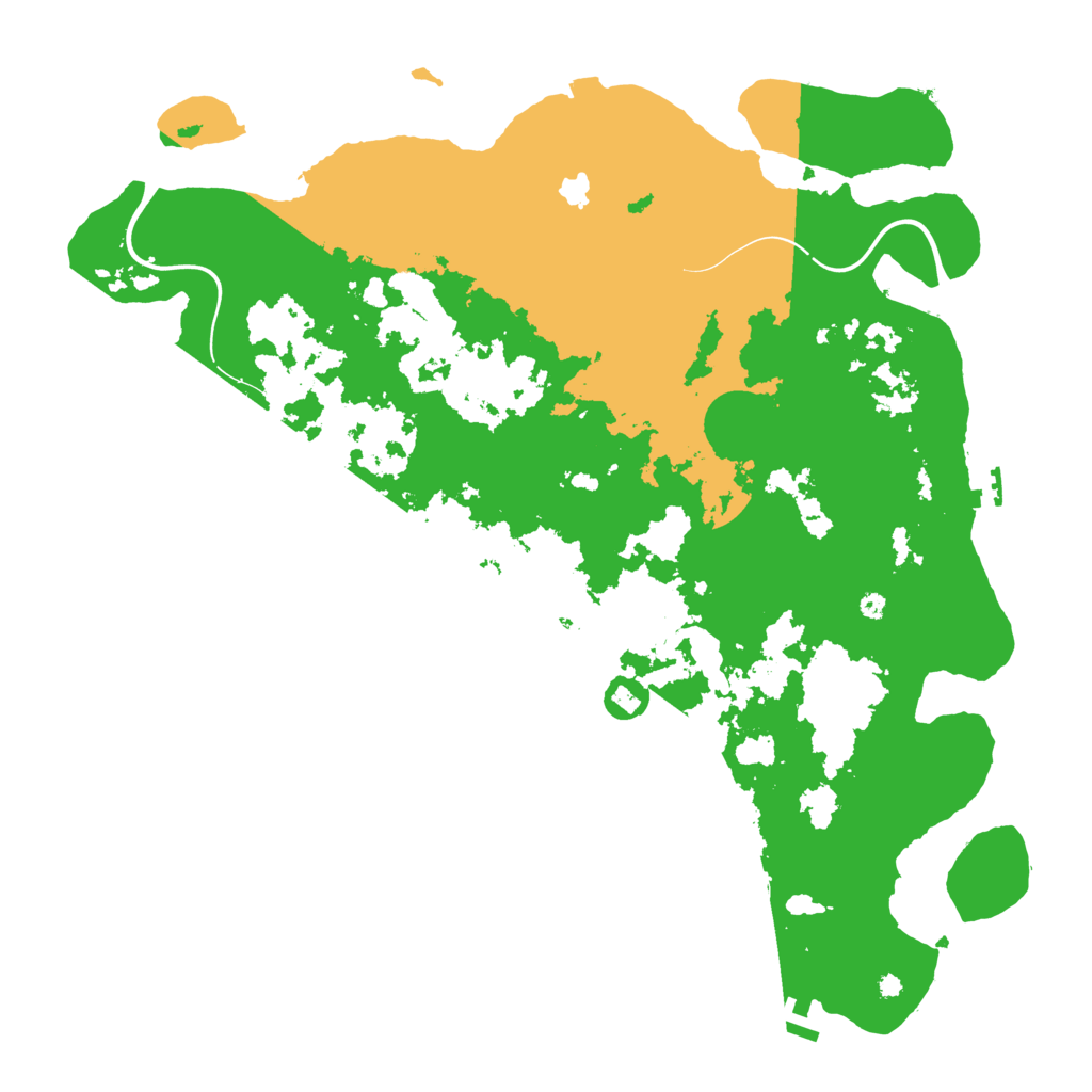 Biome Rust Map: Procedural Map, Size: 4250, Seed: 1473038910