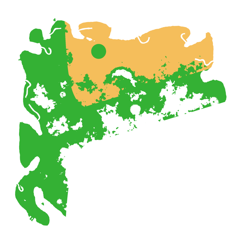 Biome Rust Map: Procedural Map, Size: 4300, Seed: 1765652318