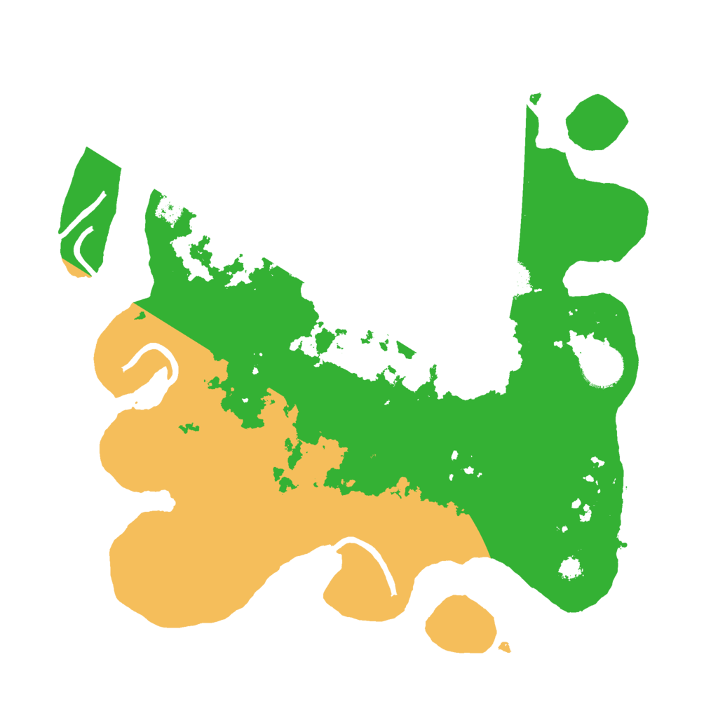 Biome Rust Map: Procedural Map, Size: 3000, Seed: 879892