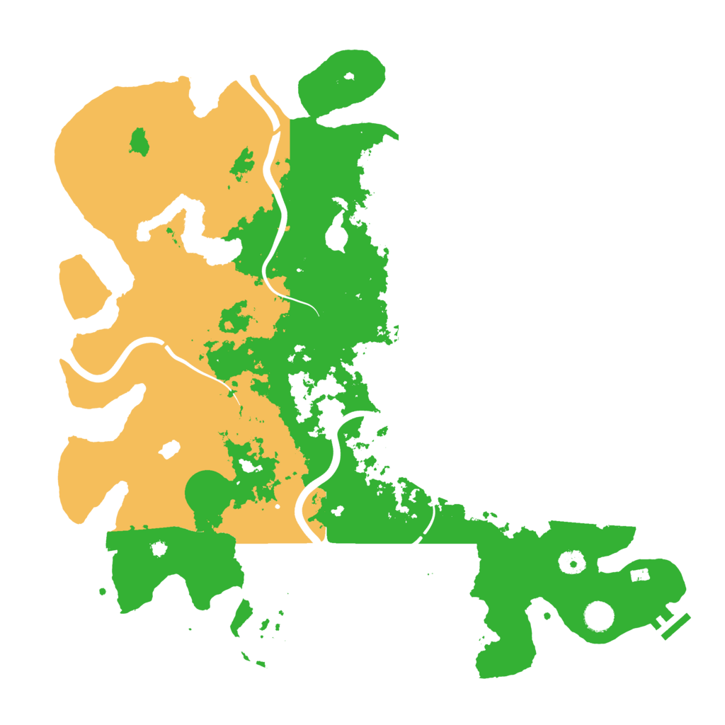 Biome Rust Map: Procedural Map, Size: 4250, Seed: 1571278482