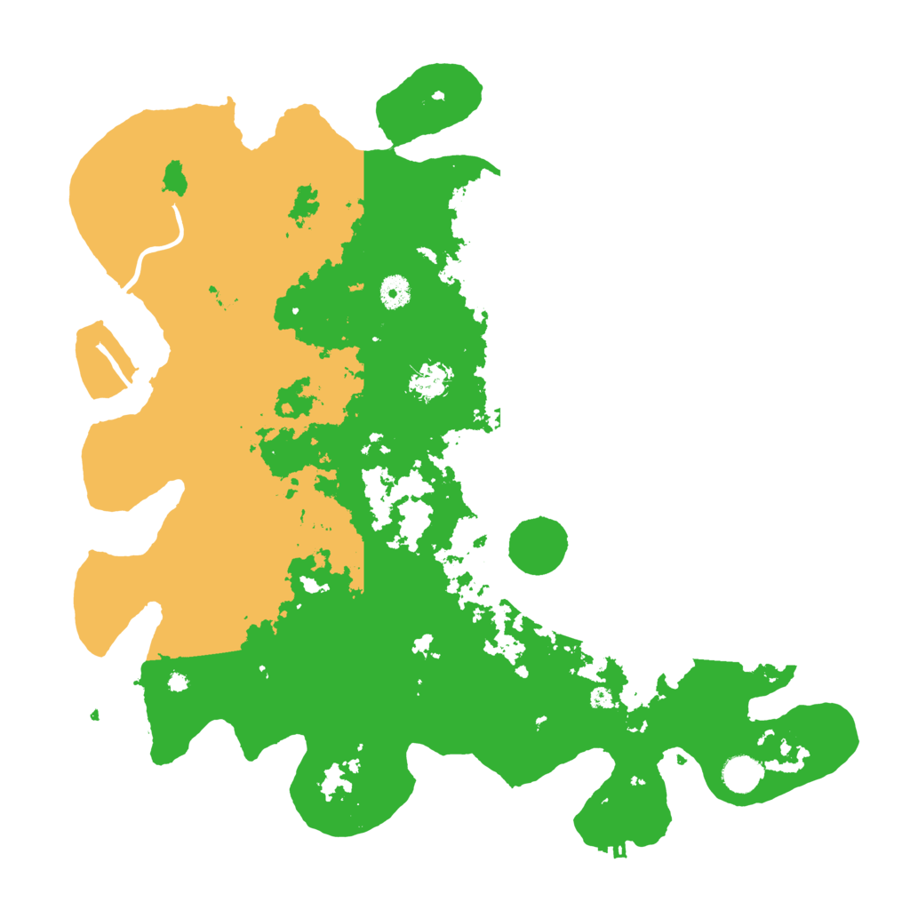 Biome Rust Map: Procedural Map, Size: 4250, Seed: 1571278482