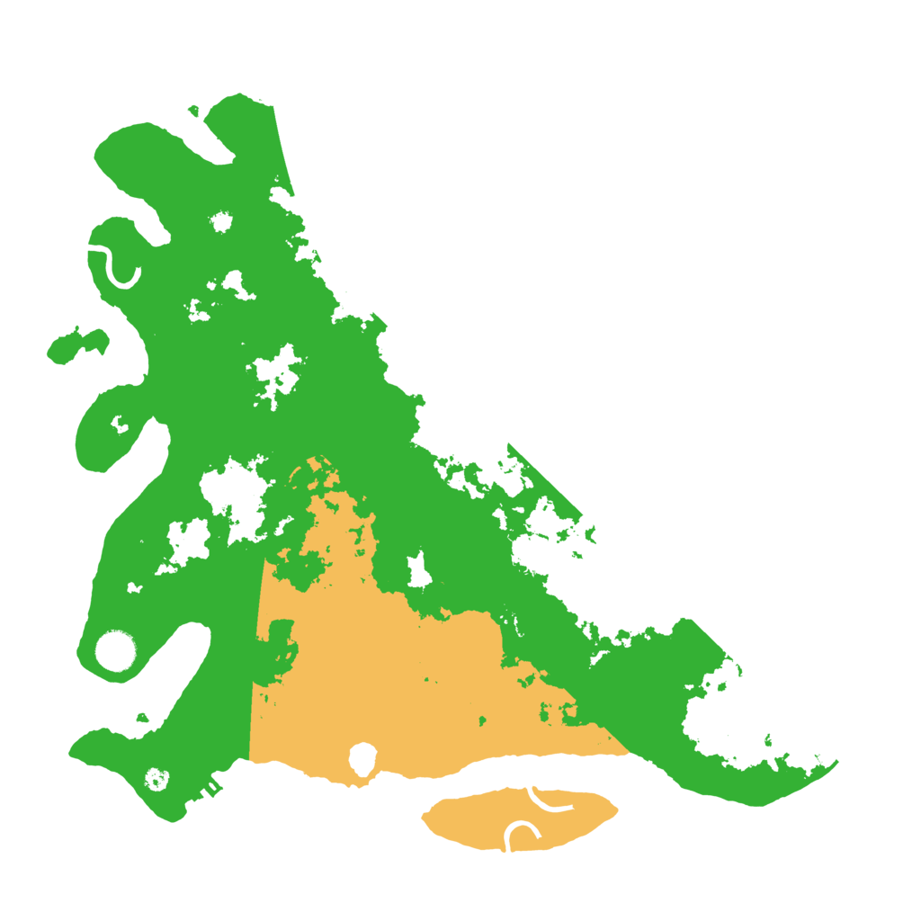 Biome Rust Map: Procedural Map, Size: 4000, Seed: 773050346