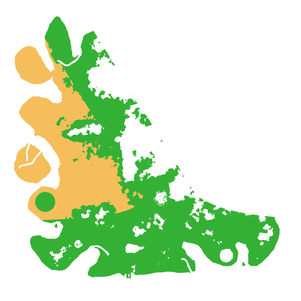 Biome Rust Map: Procedural Map, Size: 4000, Seed: 221456