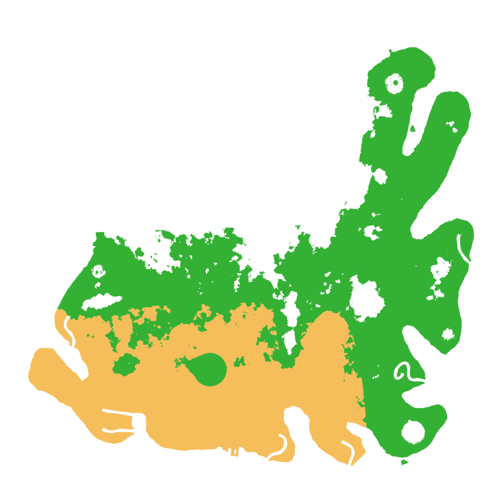 Biome Rust Map: Procedural Map, Size: 4000, Seed: 1344766779