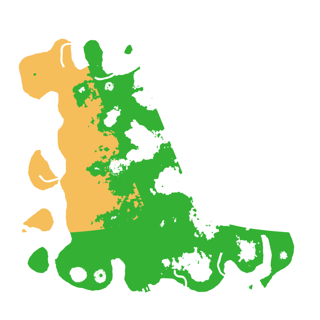 Biome Rust Map: Procedural Map, Size: 3750, Seed: 48738