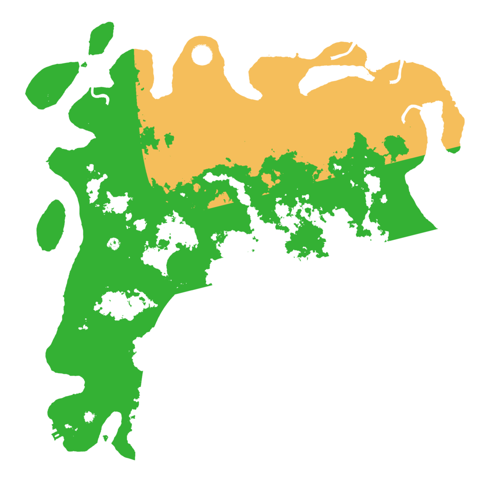 Biome Rust Map: Procedural Map, Size: 4250, Seed: 1455699019