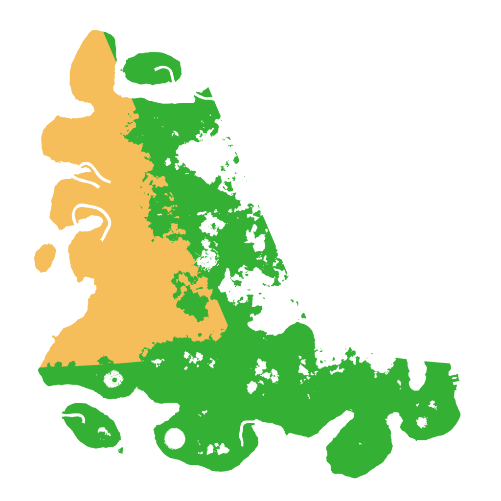 Biome Rust Map: Procedural Map, Size: 4250, Seed: 2063932627