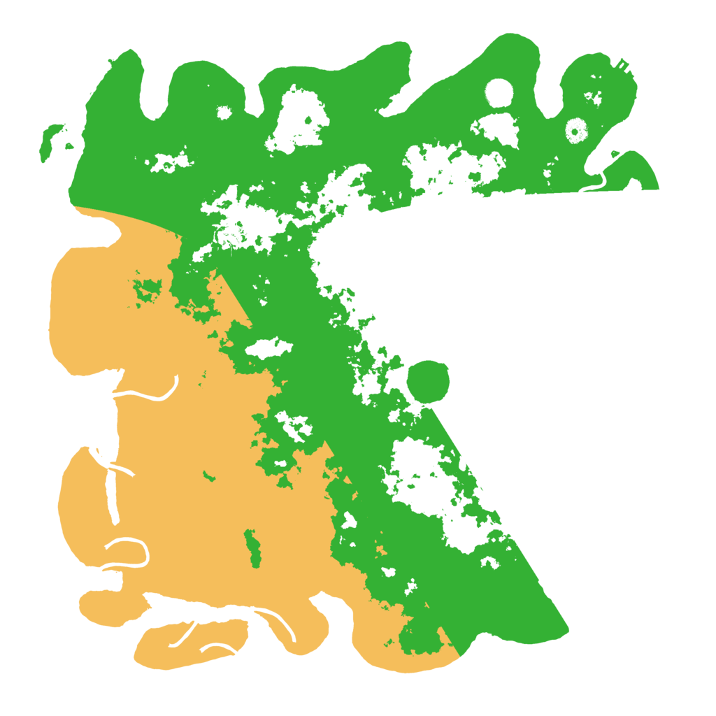 Biome Rust Map: Procedural Map, Size: 4500, Seed: 1816239874