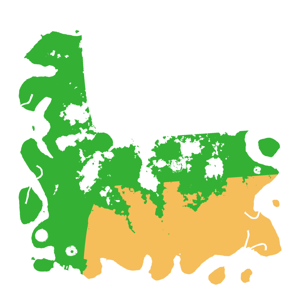 Biome Rust Map: Procedural Map, Size: 4250, Seed: 1464559910