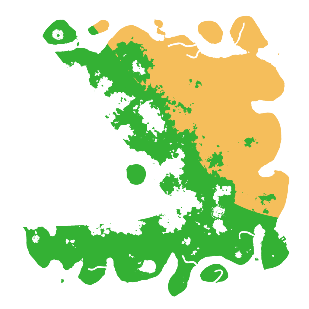 Biome Rust Map: Procedural Map, Size: 4250, Seed: 657840386