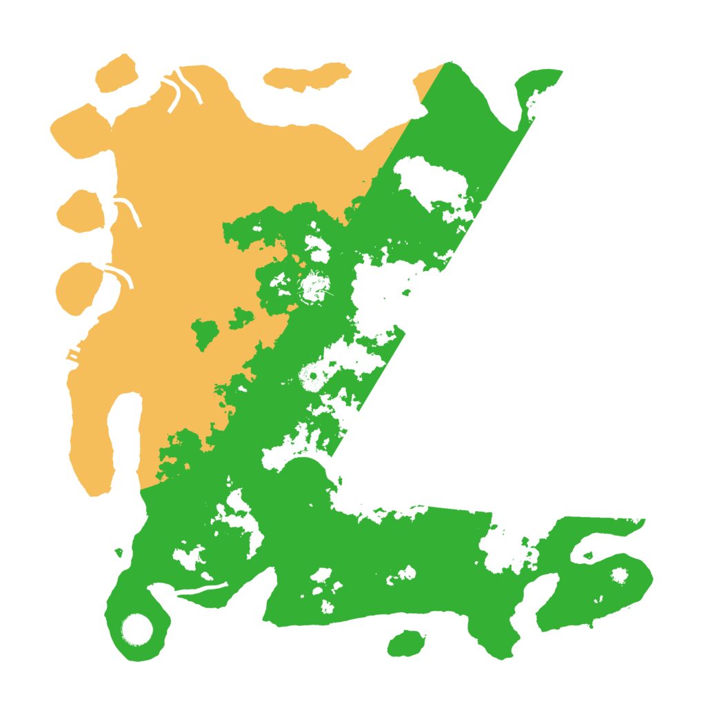 Biome Rust Map: Procedural Map, Size: 4000, Seed: 1875594817