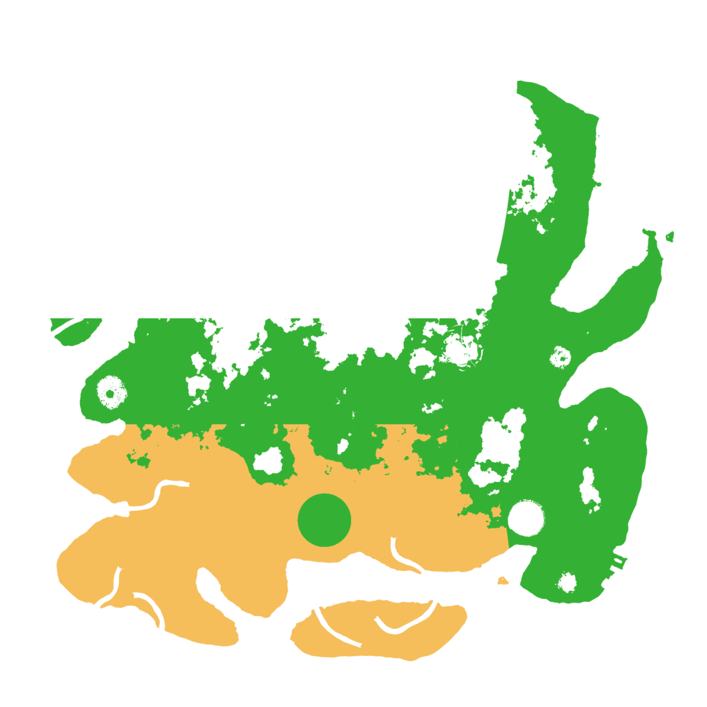 Biome Rust Map: Procedural Map, Size: 3500, Seed: 277597791