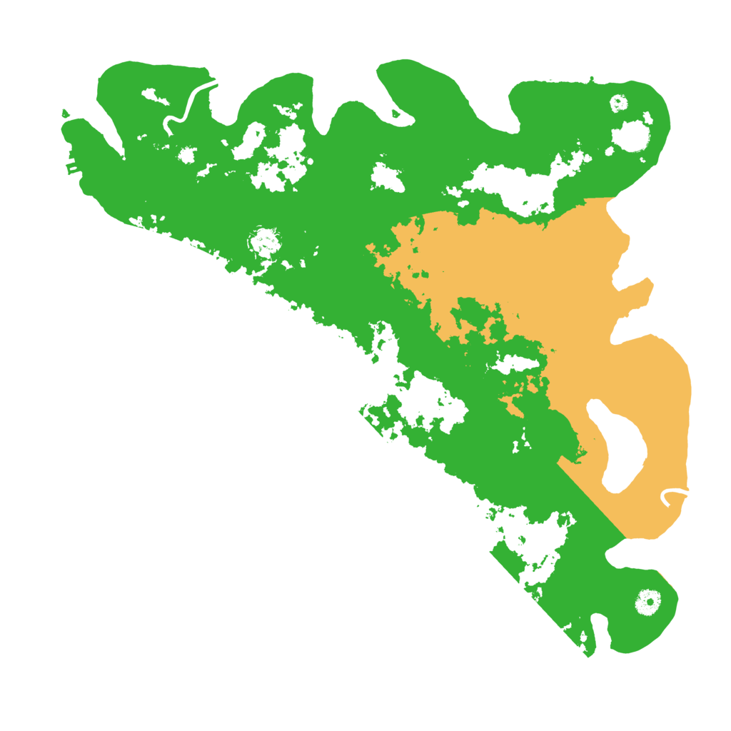 Biome Rust Map: Procedural Map, Size: 4250, Seed: 374090961