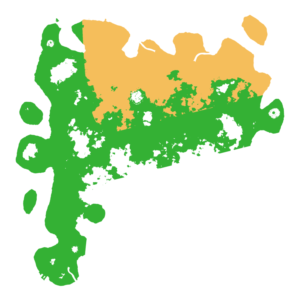 Biome Rust Map: Procedural Map, Size: 4444, Seed: 1270554666