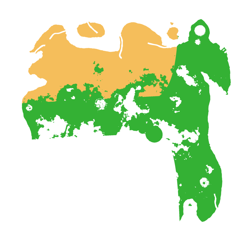 Biome Rust Map: Procedural Map, Size: 4000, Seed: 782961