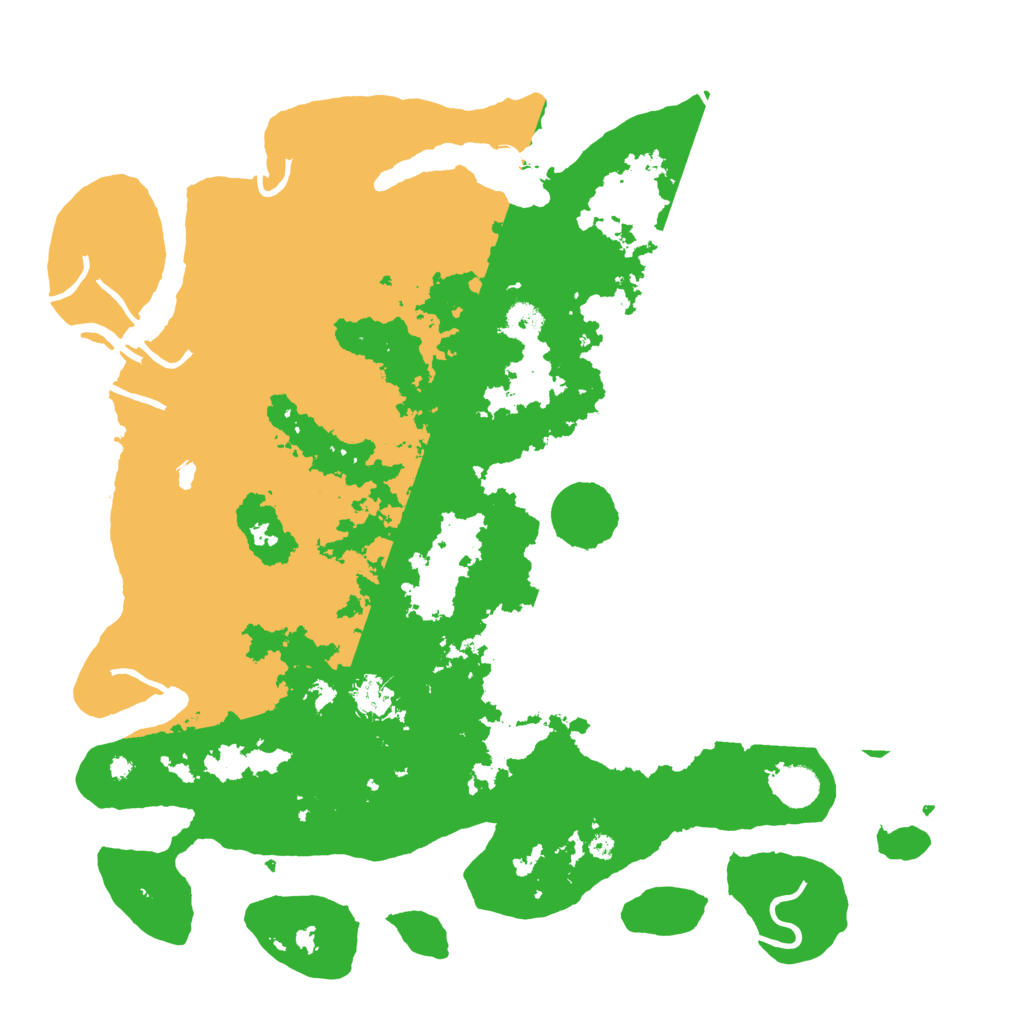 Biome Rust Map: Procedural Map, Size: 4250, Seed: 1256333174