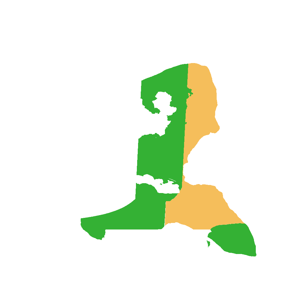 Biome Rust Map: Procedural Map, Size: 1500, Seed: 24769535