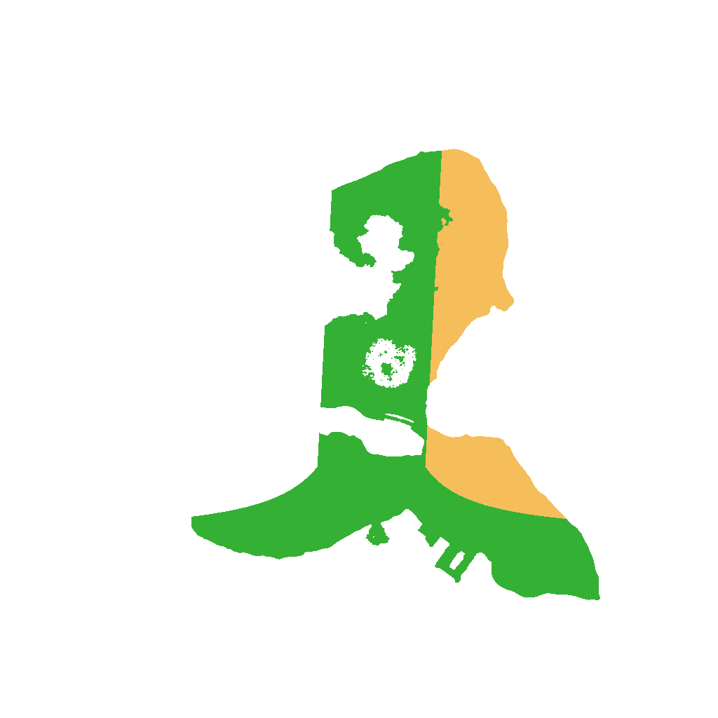 Biome Rust Map: Procedural Map, Size: 1500, Seed: 24769535