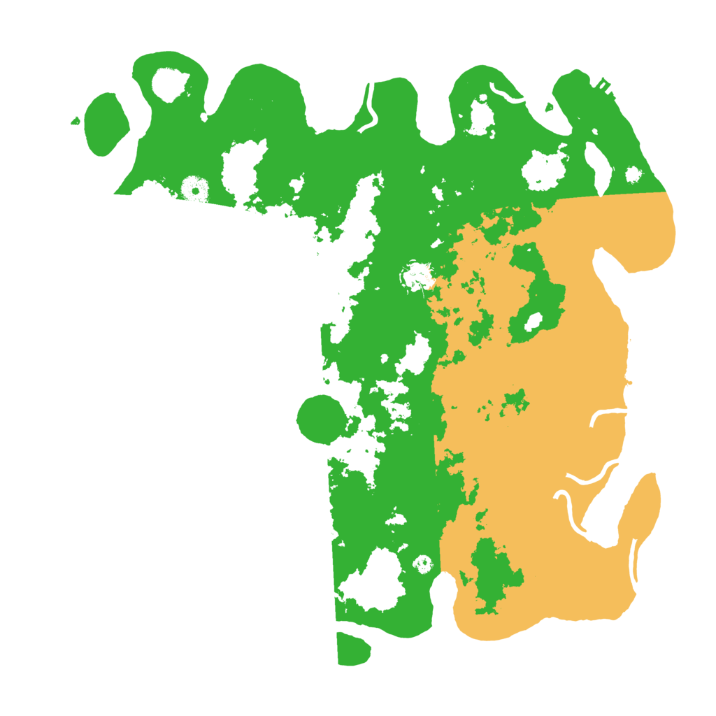 Biome Rust Map: Procedural Map, Size: 4000, Seed: 914141964