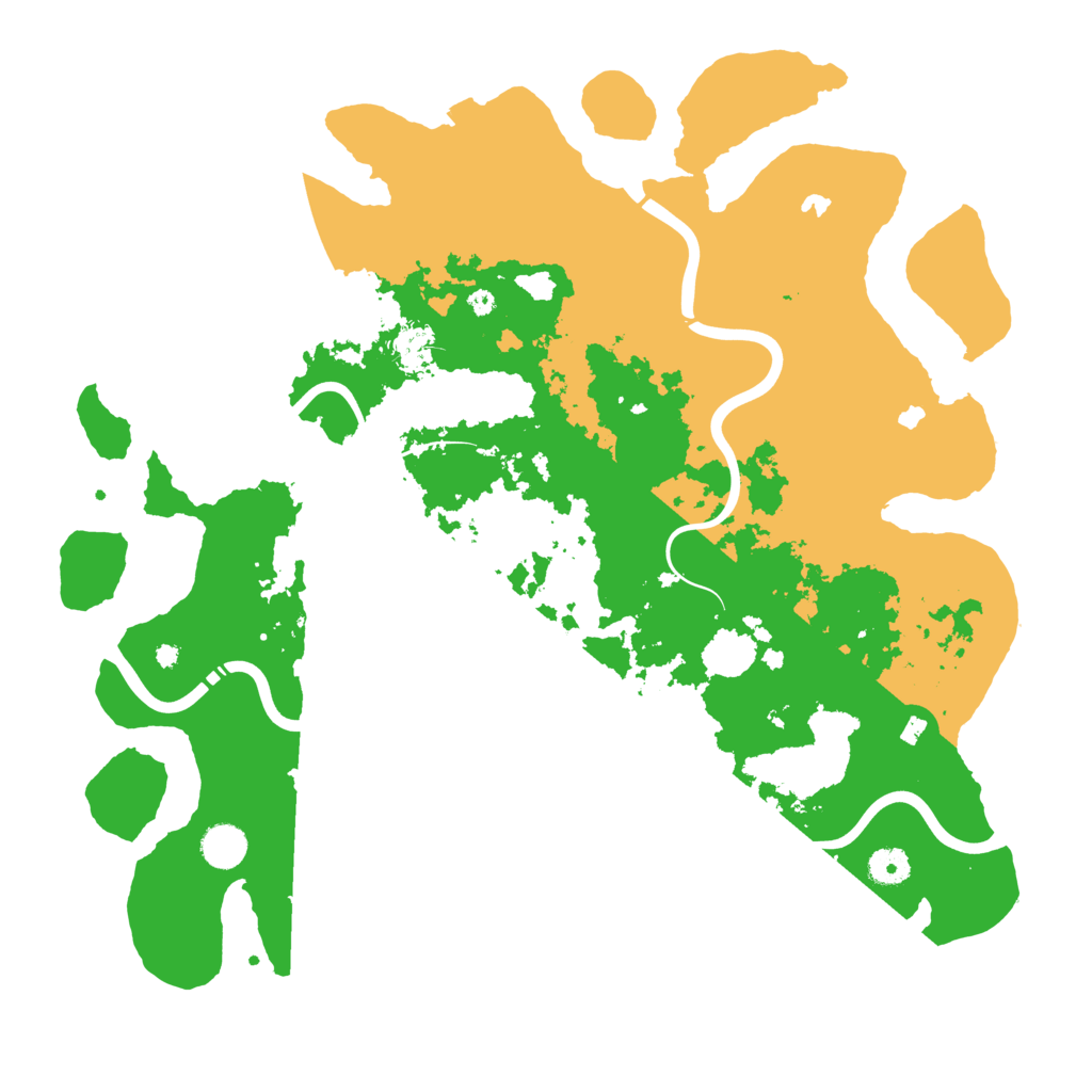 Biome Rust Map: Procedural Map, Size: 4250, Seed: 1581454246