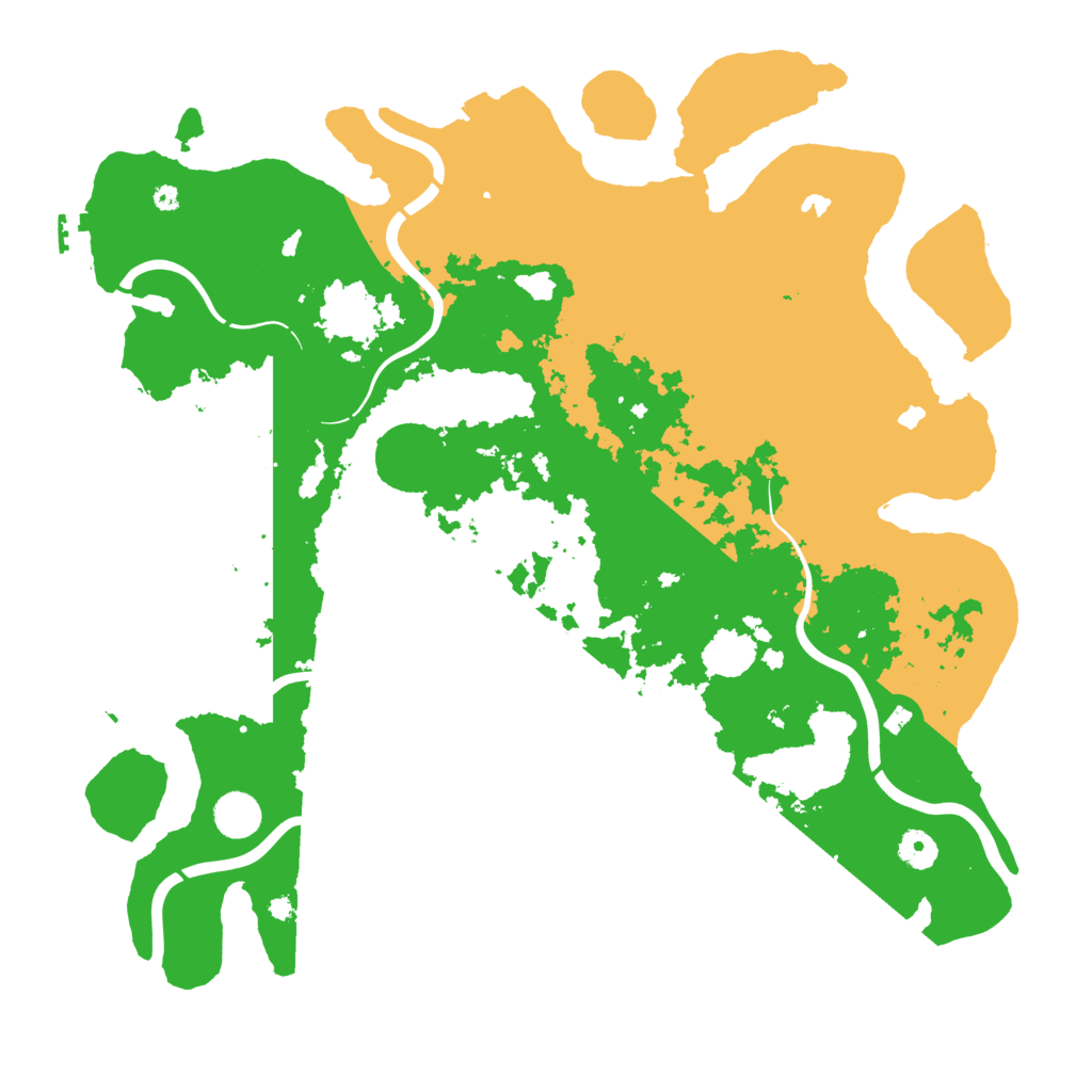 Biome Rust Map: Procedural Map, Size: 4250, Seed: 1581454246