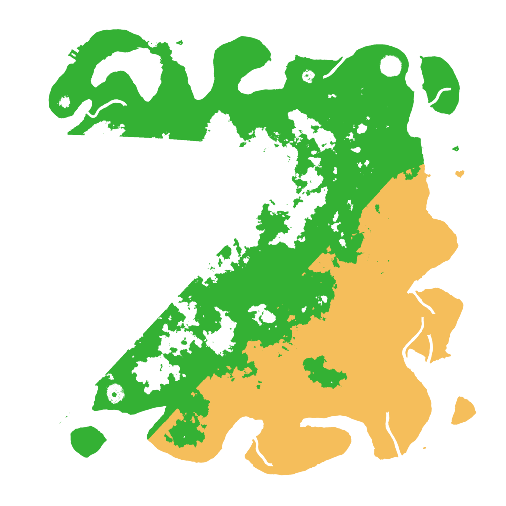 Biome Rust Map: Procedural Map, Size: 4250, Seed: 1206835348