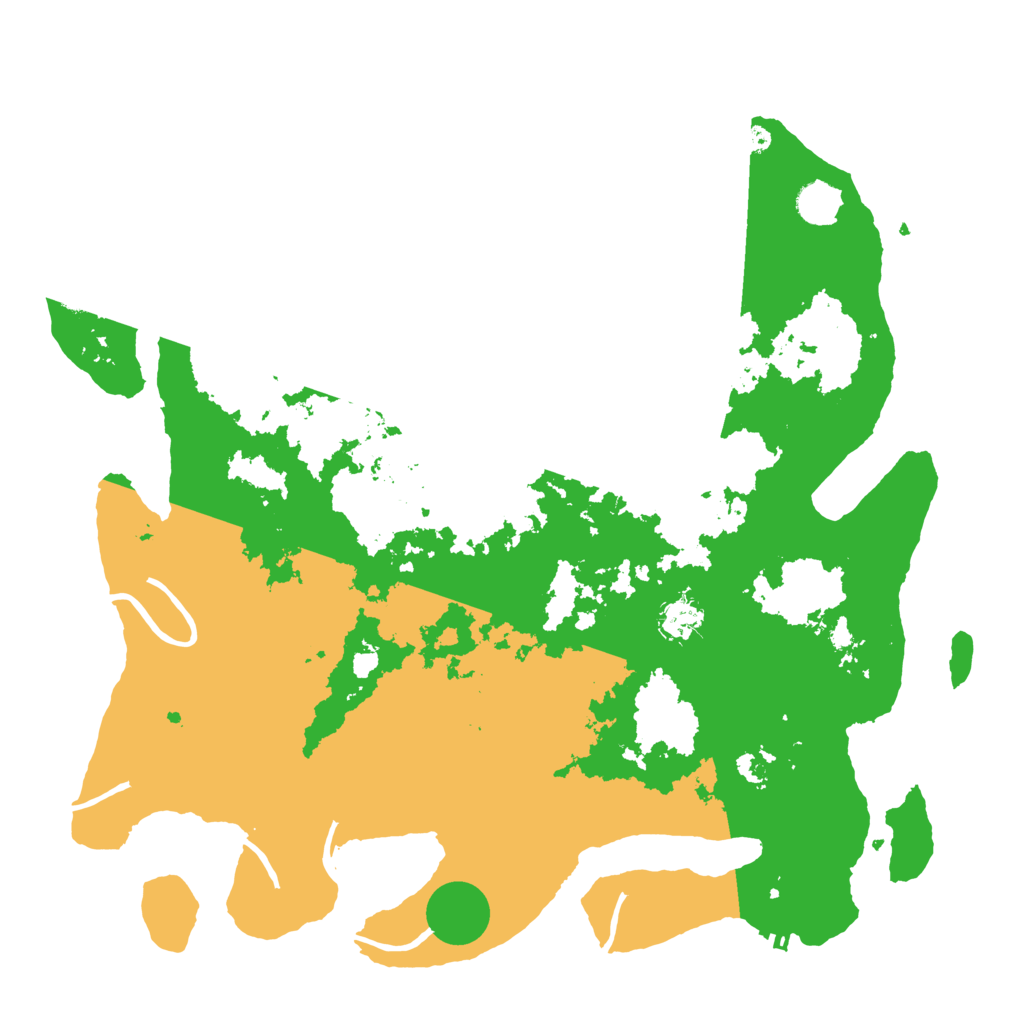 Biome Rust Map: Procedural Map, Size: 4250, Seed: 2010810092