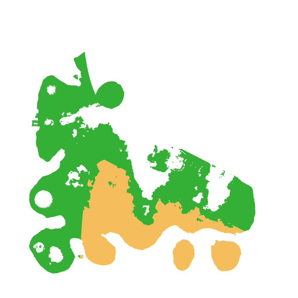 Biome Rust Map: Procedural Map, Size: 3000, Seed: 1920026927