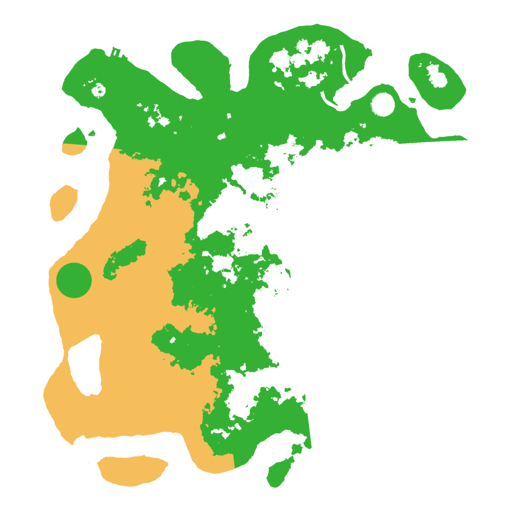 Biome Rust Map: Procedural Map, Size: 3925, Seed: 1055275401