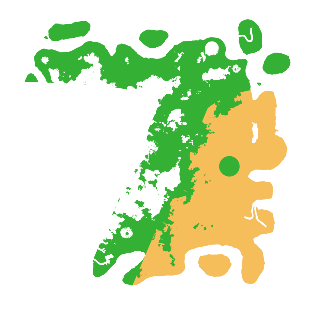 Biome Rust Map: Procedural Map, Size: 4000, Seed: 738635